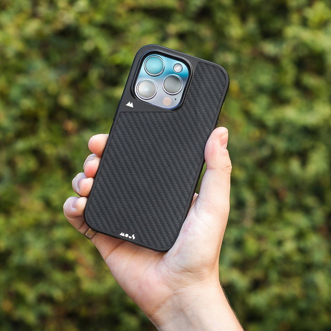 Mous Limitless 2.0 iPhone X Aramid Tough Case - Carbon Fibre