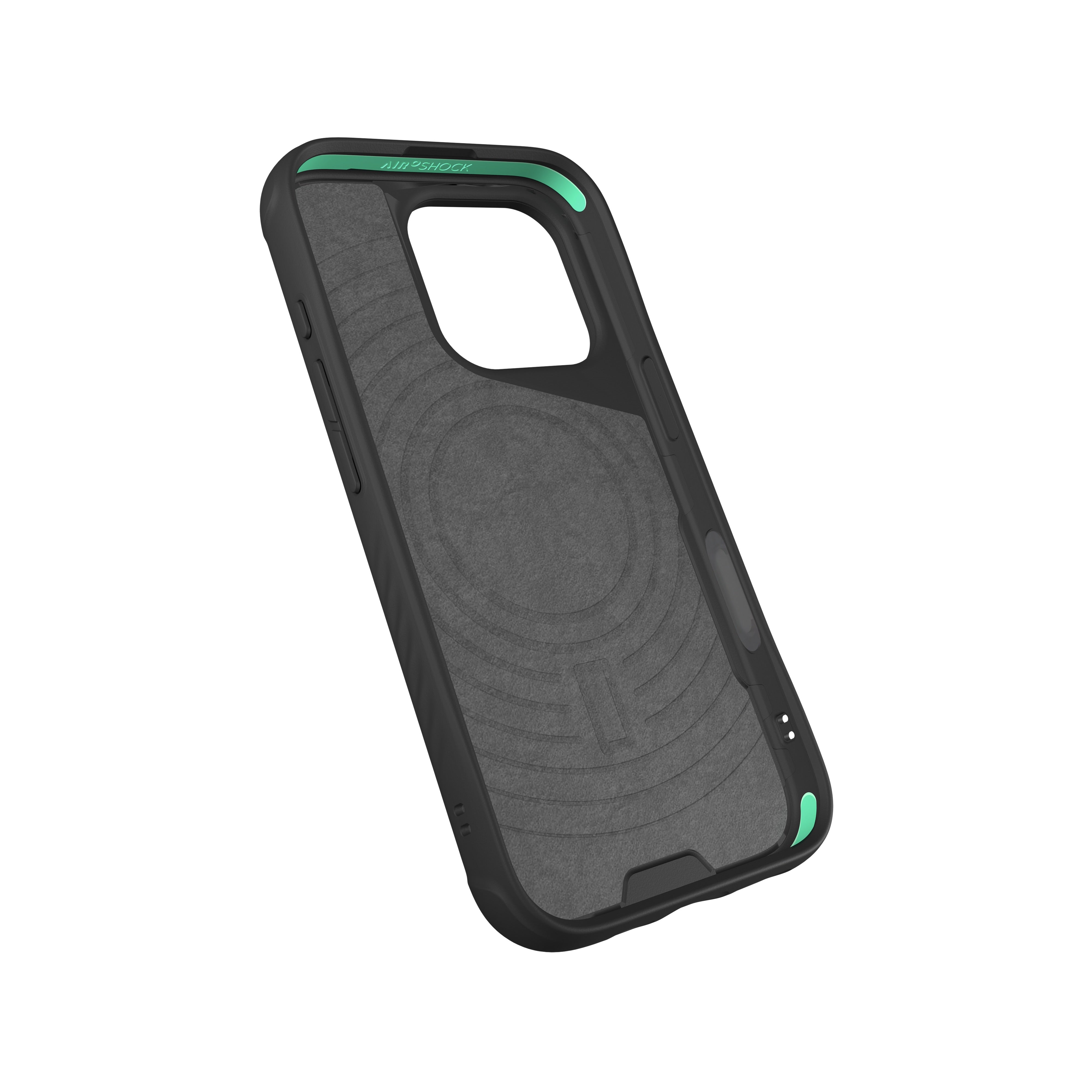 Mous | Walnut Protective Phone Case with Camera Control Button