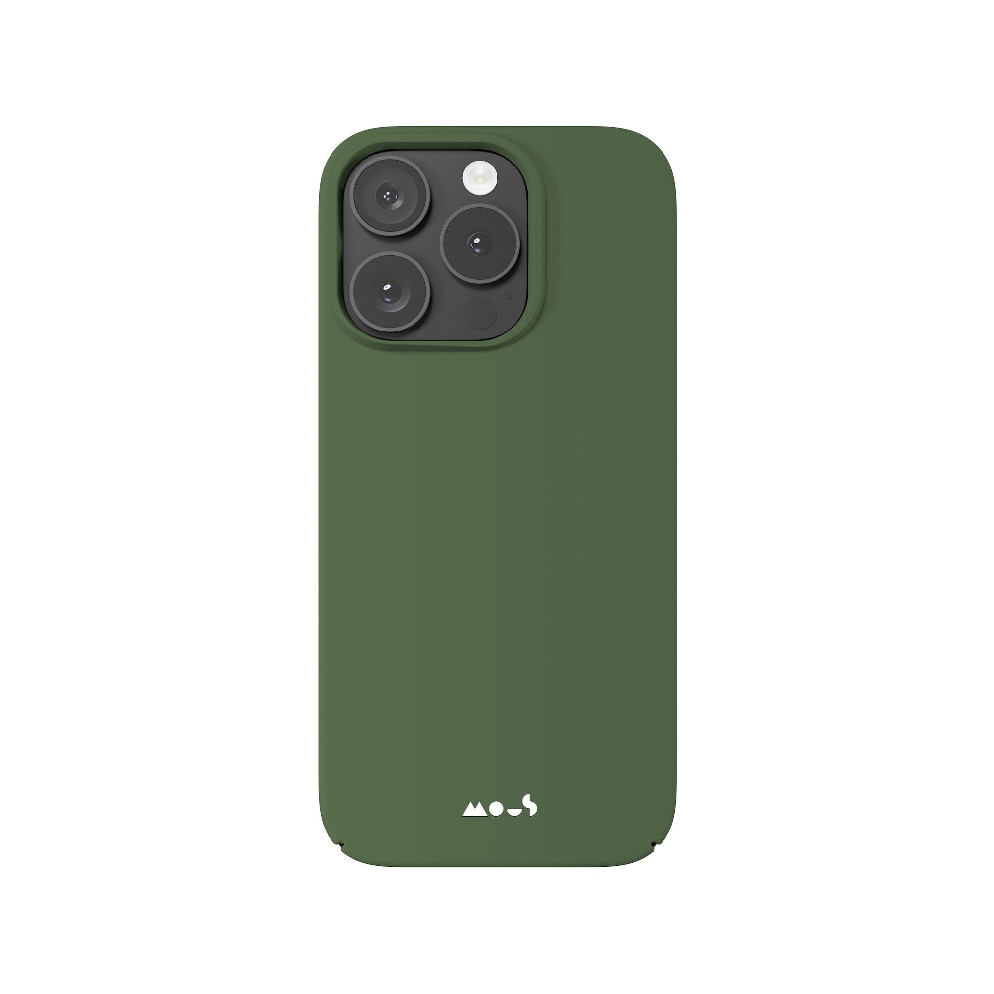 Mous | Super Thin Phone Case - Forest Green