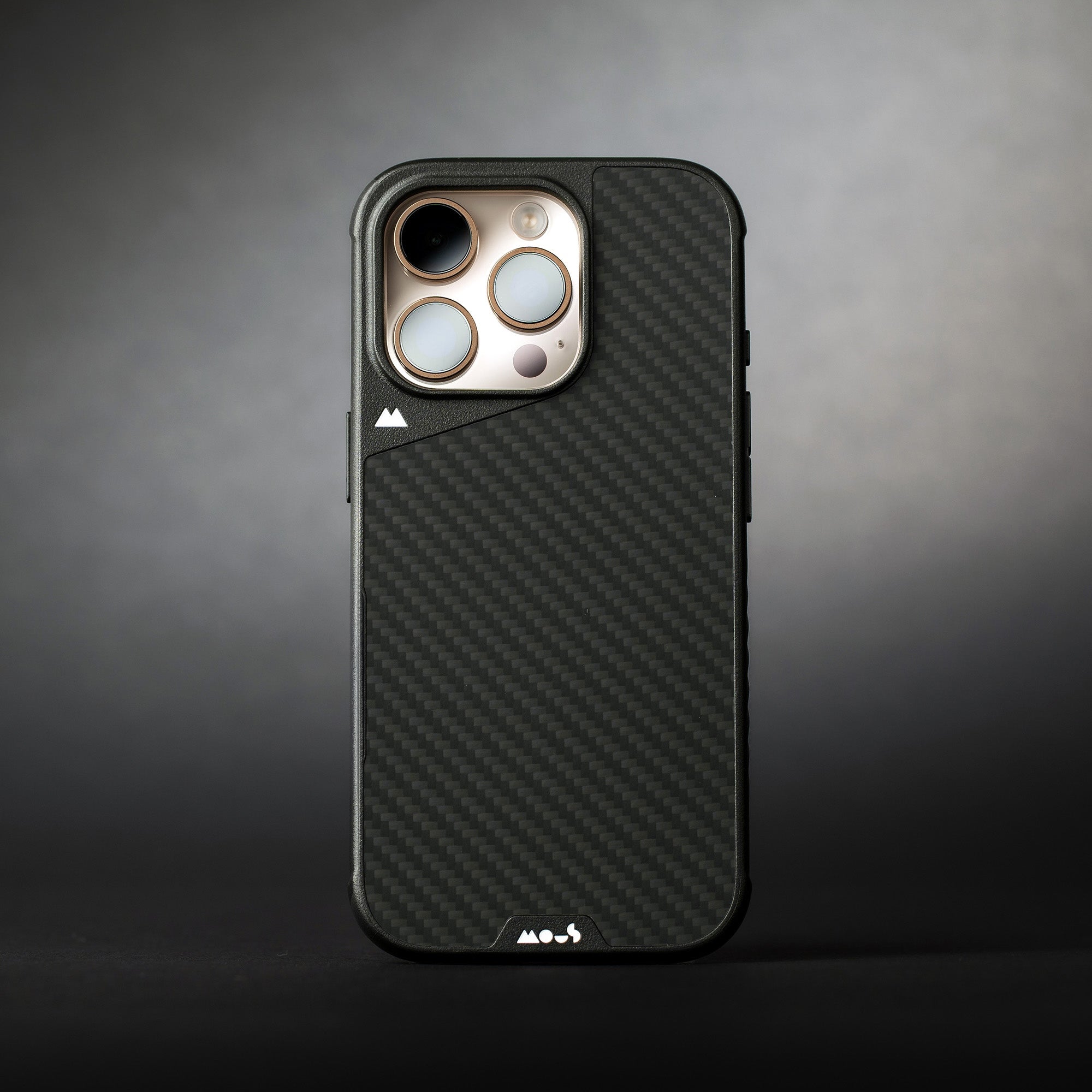 Mous iPhone17proケース カーボン柄 Aramid Fibre 【公式通販】
