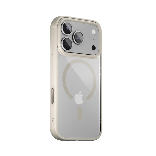 Mous | Protective Clear Phone Case Stone - Clarity MagSafe Mous | Protective Clear Phone Case Stone - Clarity MagSafe