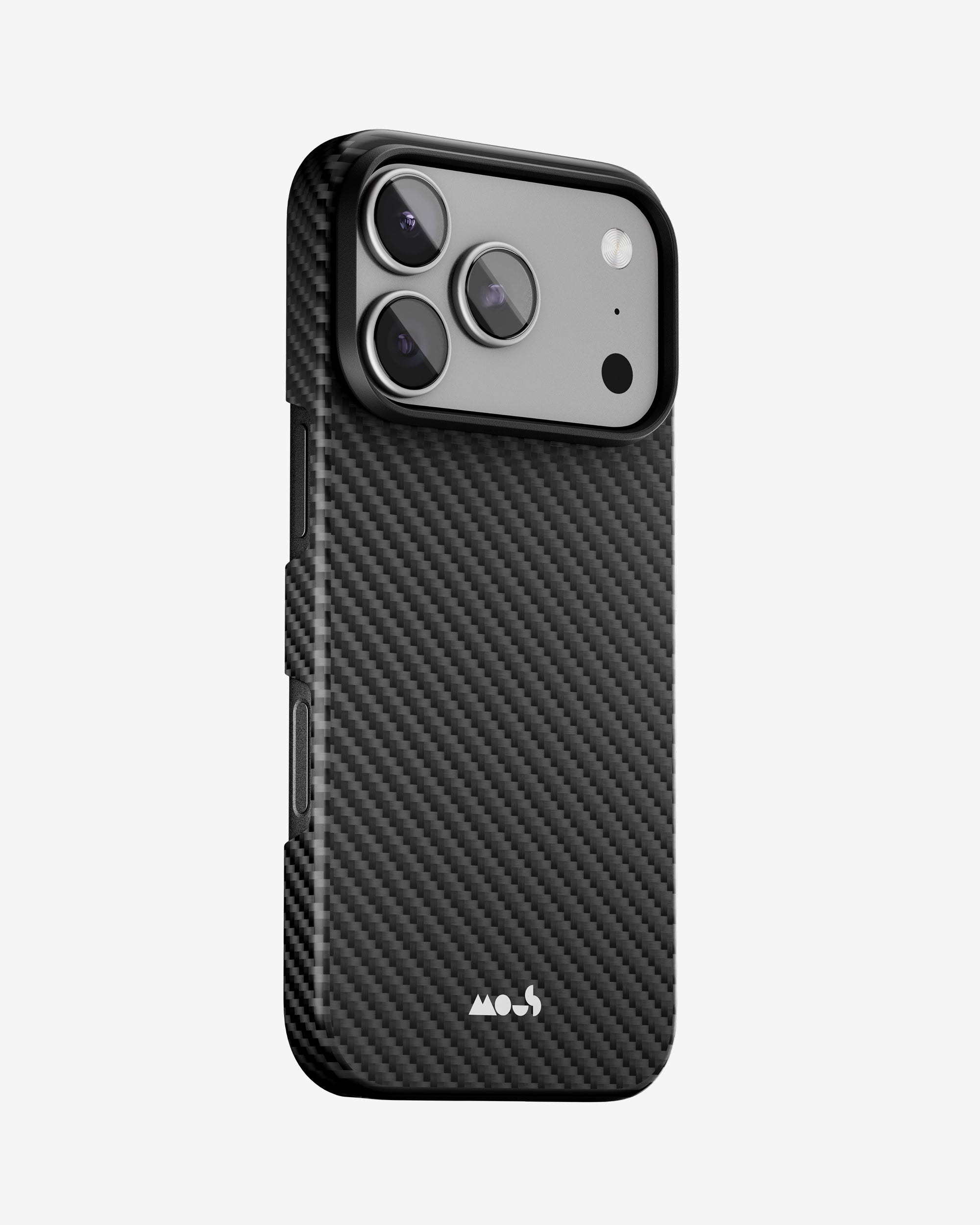 Mous iPhone17proケース カーボン柄 Aramid Fibre i17Pro_Weave_Product_Gallery_0
