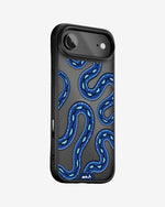 Blue Viper Protective Phone Case - Serpent