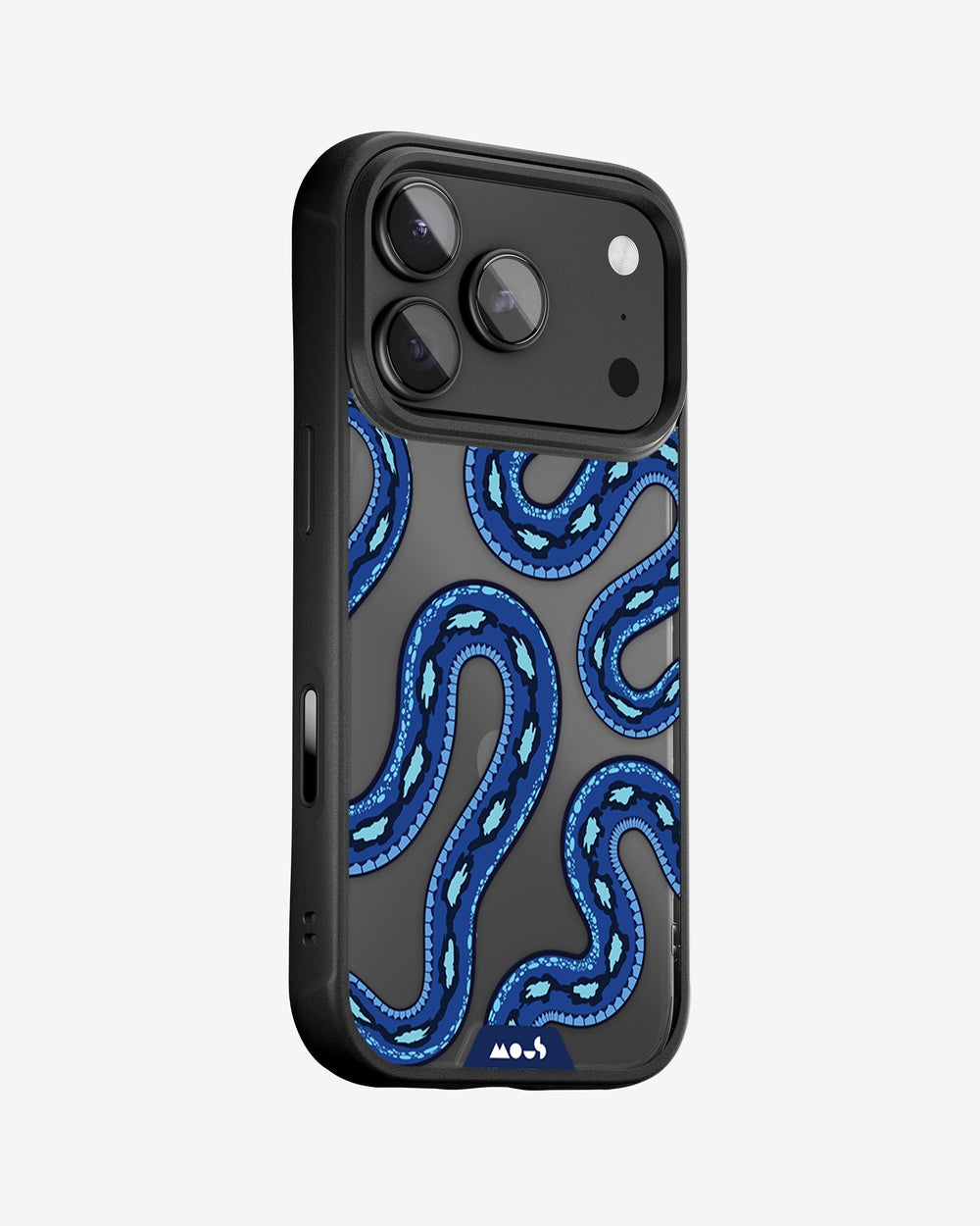 Blue Viper Protective Phone Case - Serpent