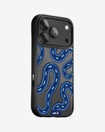 Blue Viper Protective Phone Case - Serpent
