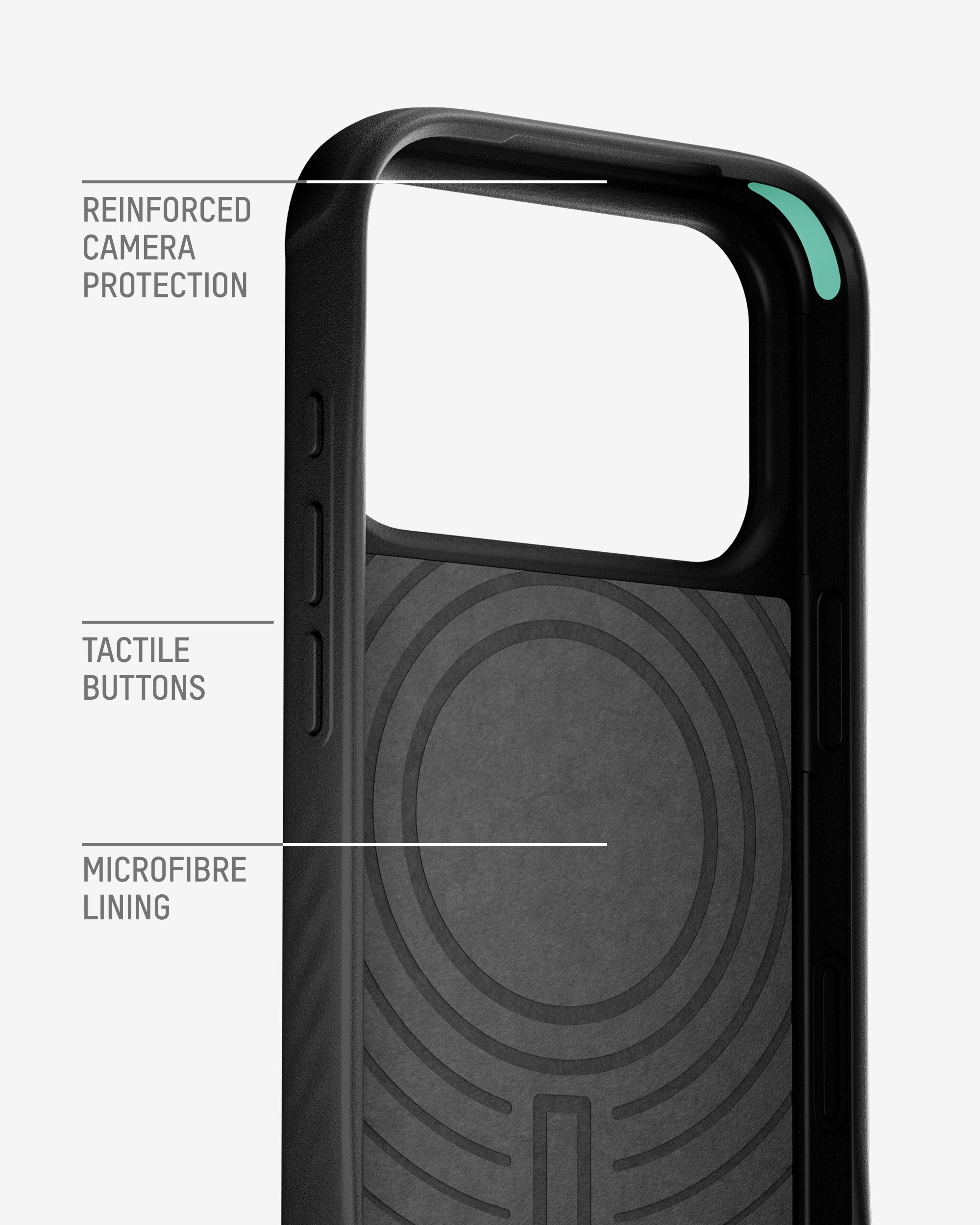 Mous iPhone17proケース カーボン柄 Aramid Fibre Mous | Aramid Fibre Protective Phone Case - Limitless