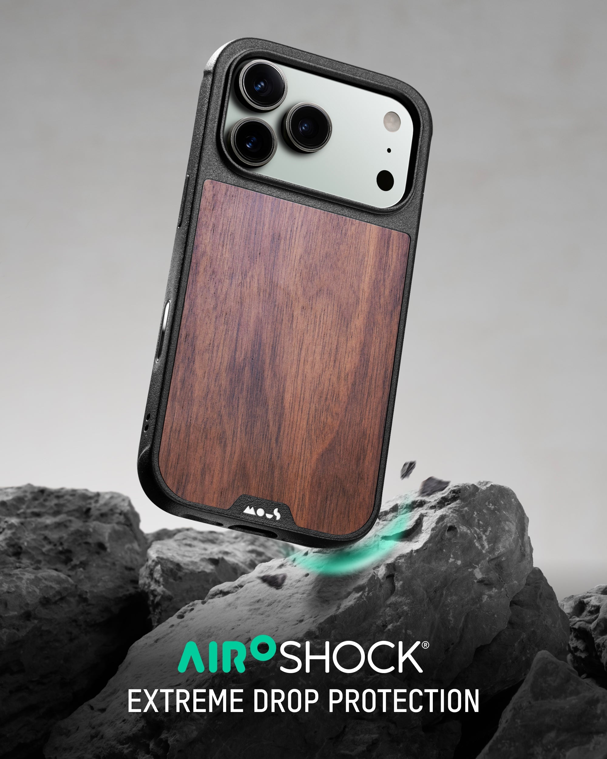 Walnut Protective Case and Screen Protector - Thumbnail 5