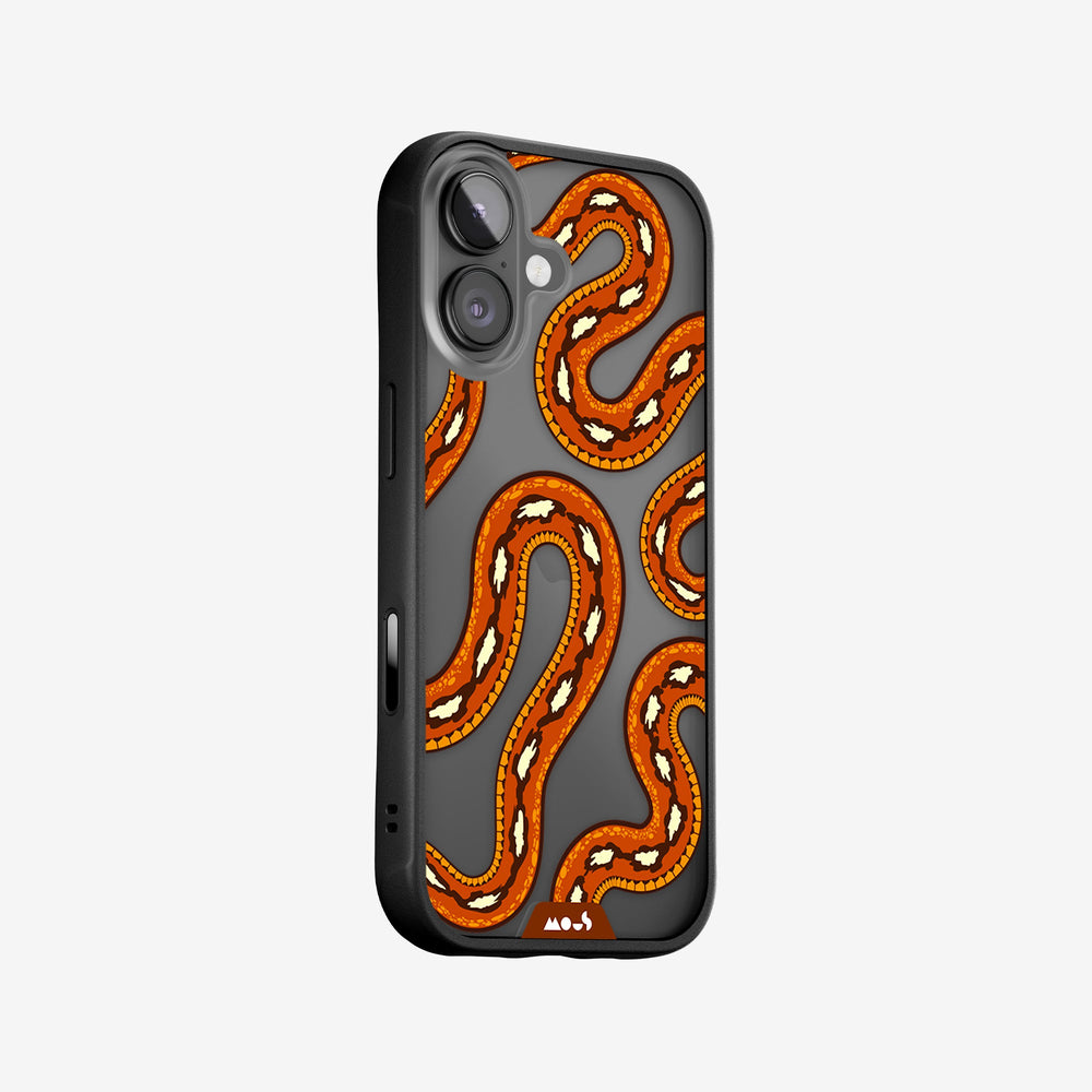 Scarlet Kingsnake Protective Phone Case - Serpent