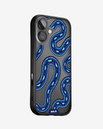 Blue Viper Protective Phone Case - Serpent