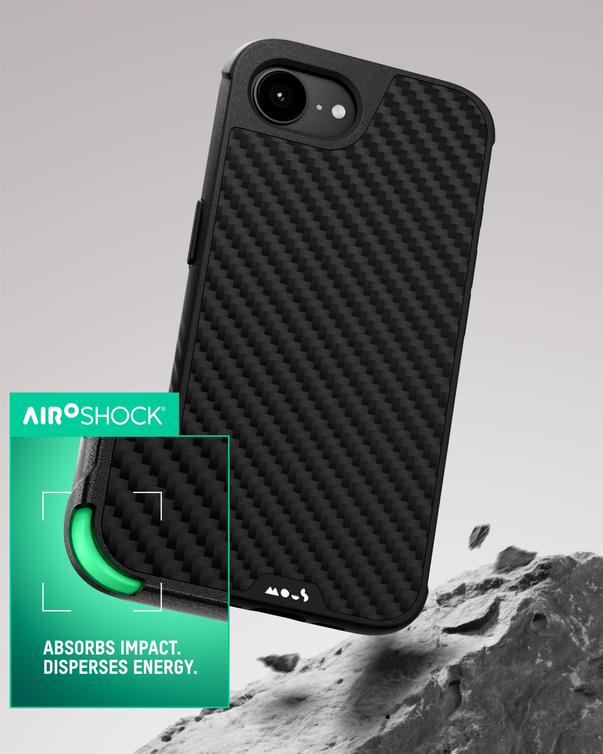 Mous | Aramid Fibre Protective Phone Case - Limitless