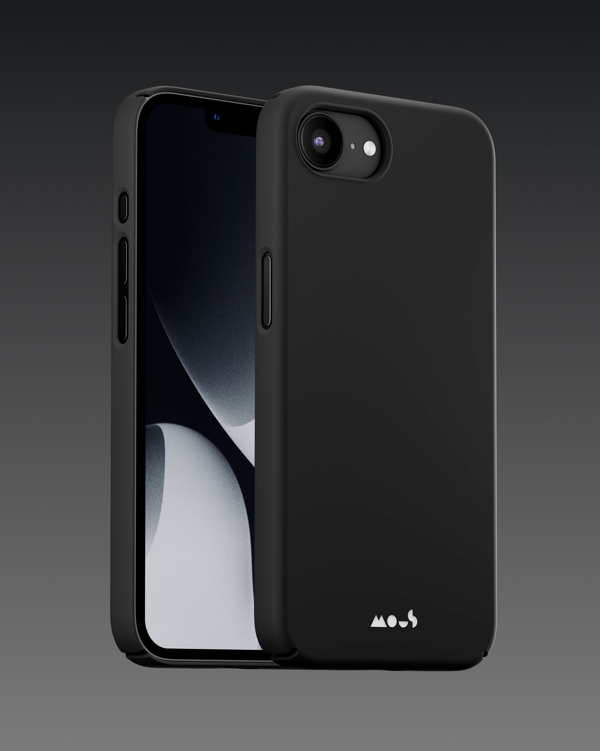 Mous | Black Phone Case - Super Thin