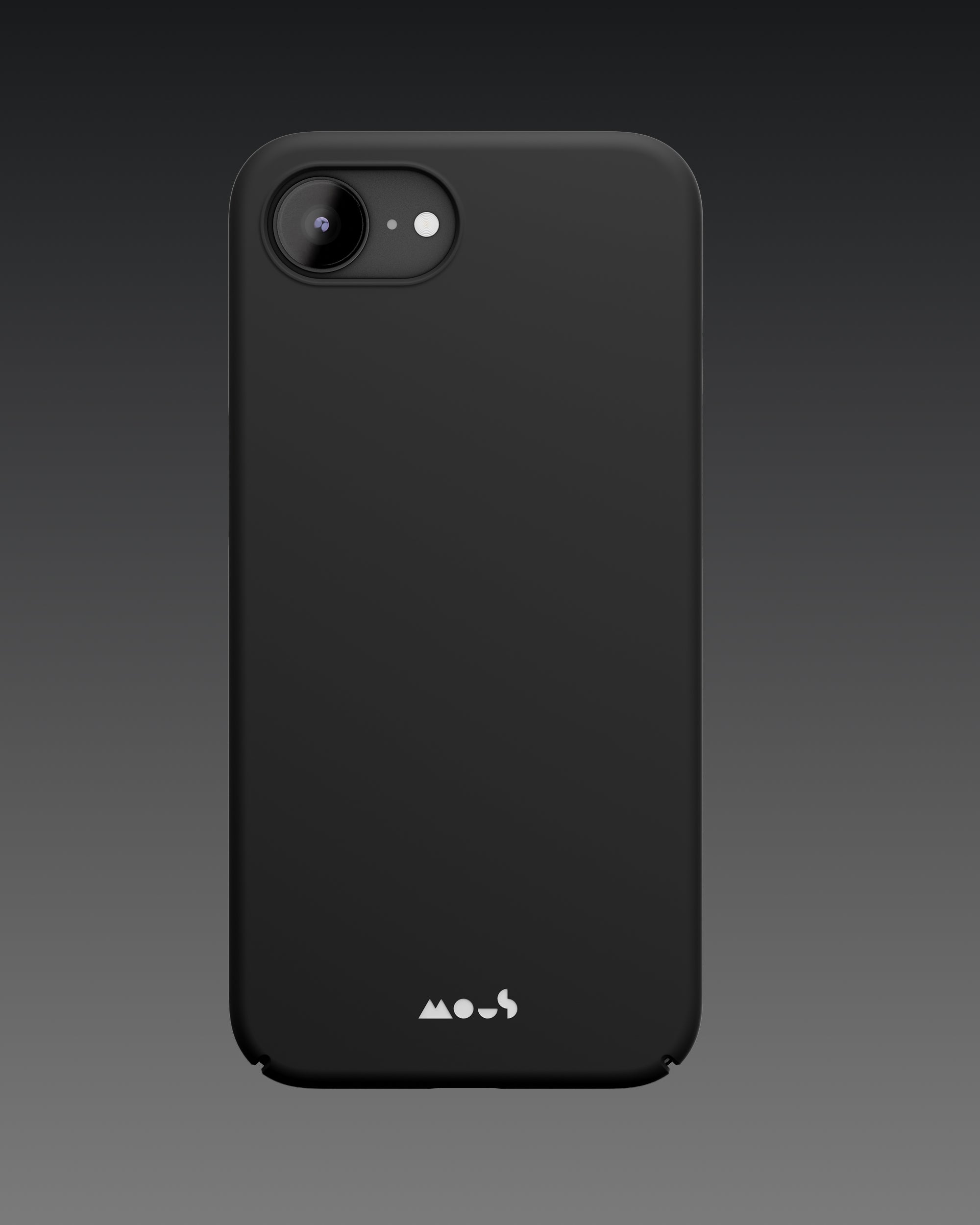 Mous | Black Phone Case - Super Thin