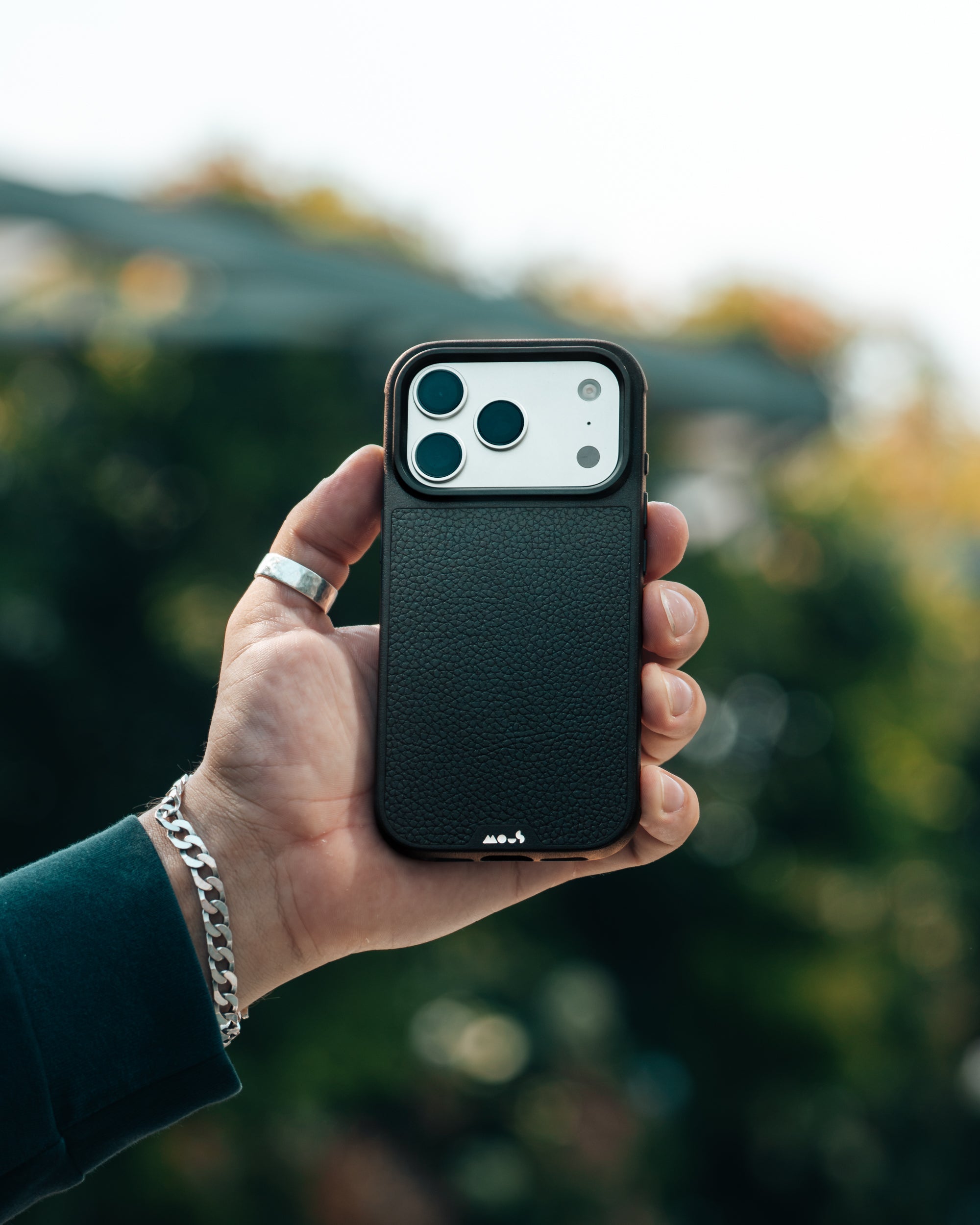 Mous | Limitless Phone Case - Black Leather