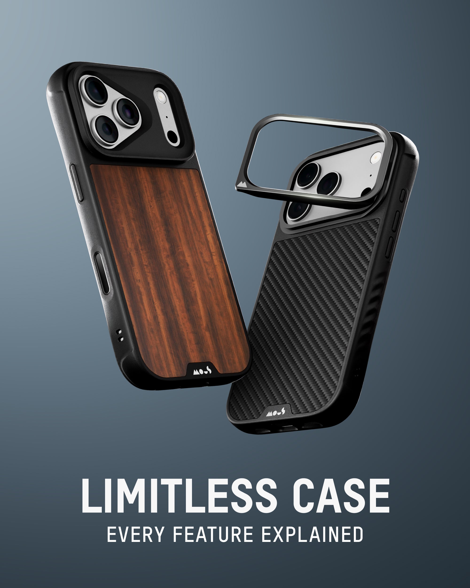 Mous | Limitless Phone Case - Aramid Fibre