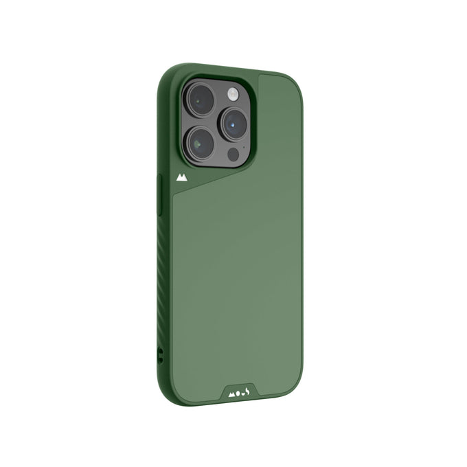 Mous  MagSafe® Compatible Forest Green Phone Case - Limitless 5.0