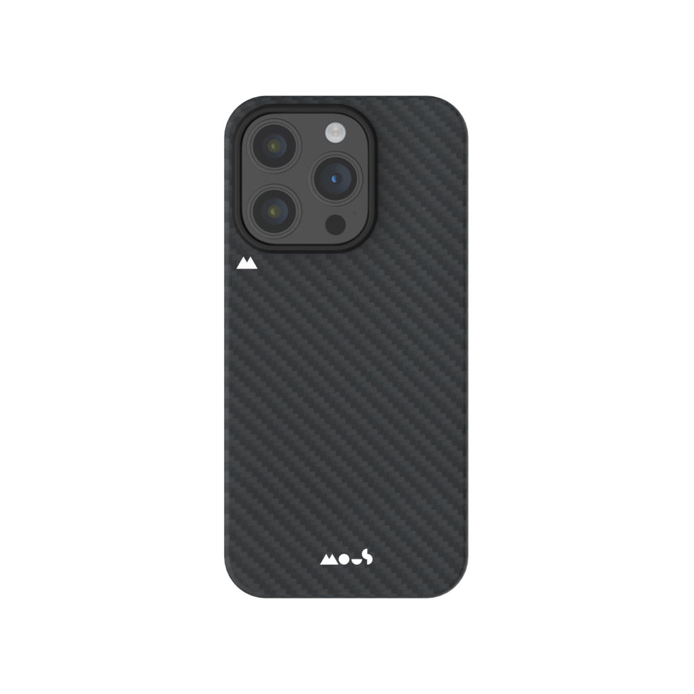 Super Thin Black Aramid Fibre Carbon Minimalist Protective iPhone Apple Case | iPhone 15 Pro,iPhone 15 Pro Max