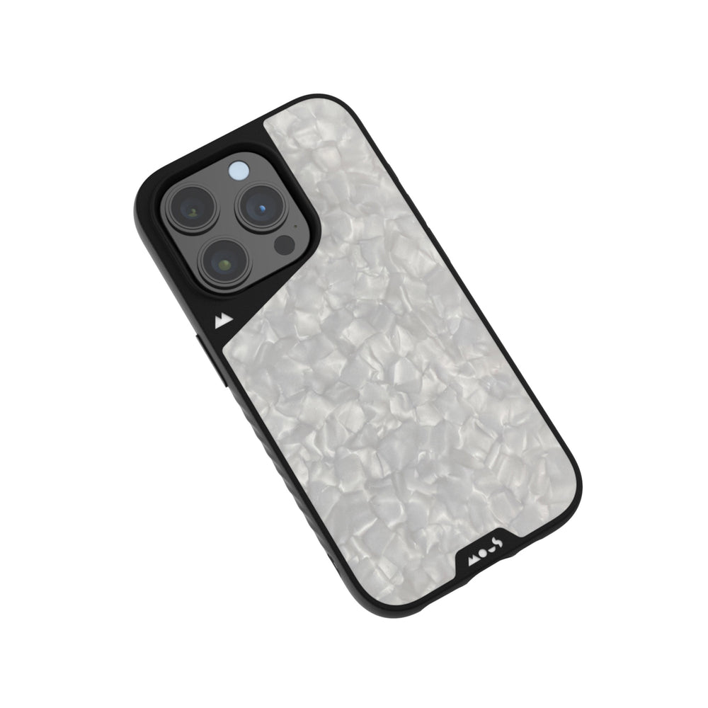 iphone 2023 apple new iphone 15 best phone case protective silver pearl magsafe magnetic clear case| iPhone 15 Pro,iPhone 15 Pro Max