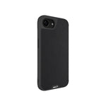 Black Leather Protective Phone Case - Limitless