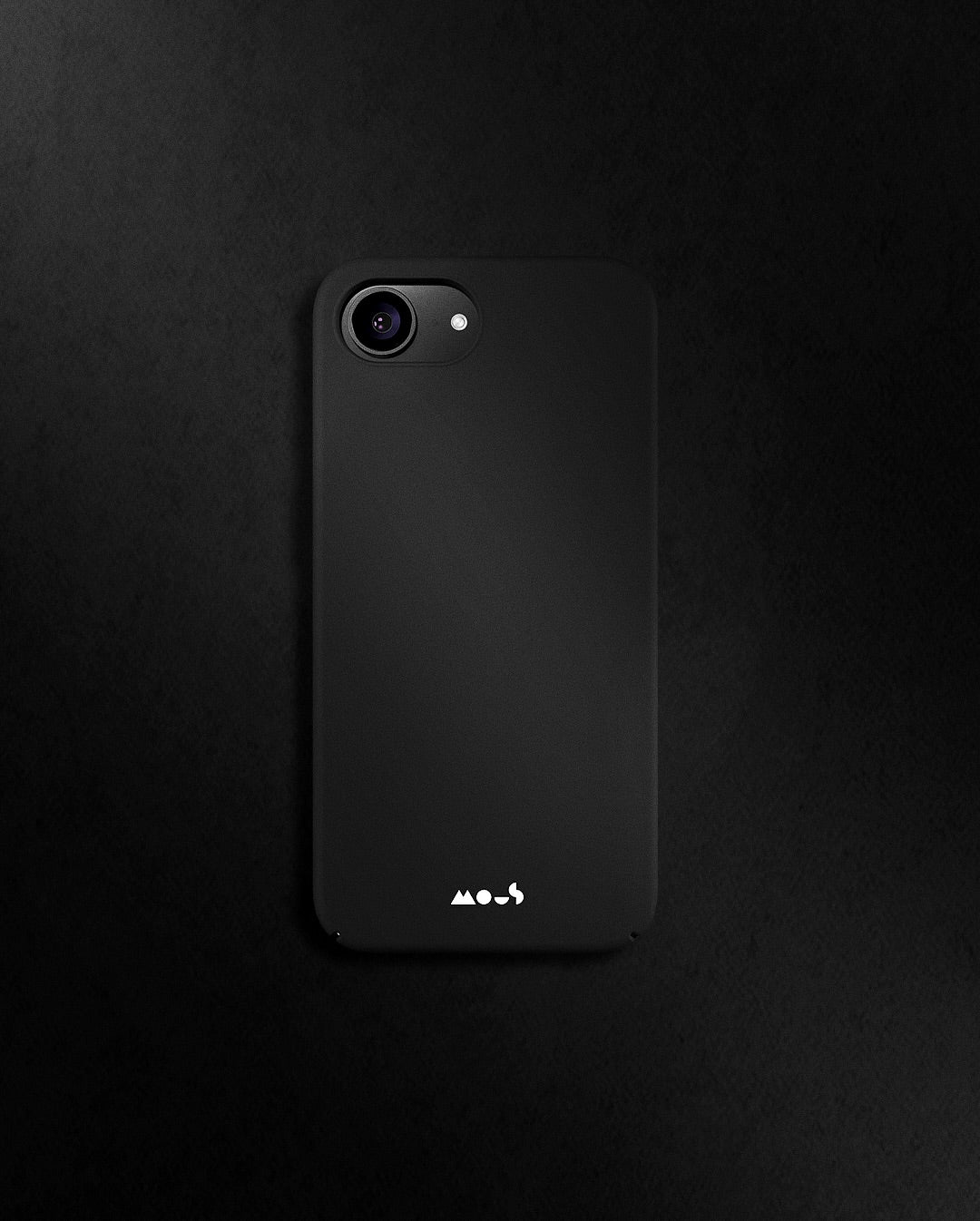 Mous | Black Phone Case - Super Thin