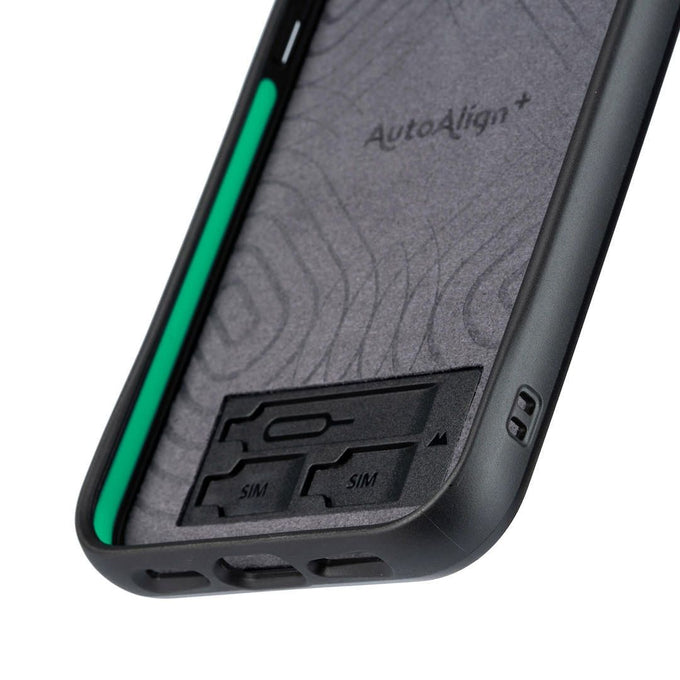 Mous Limitless 2.0 iPhone X Aramid Tough Case - Carbon Fibre