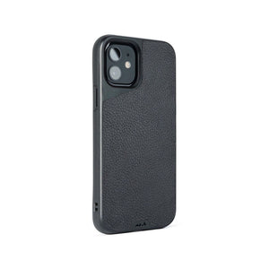 Black Leather Phone Case - Limitless 3.0