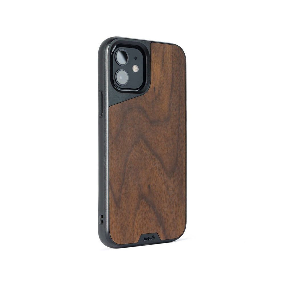 Protective iPhone 12 mini Case | Walnut