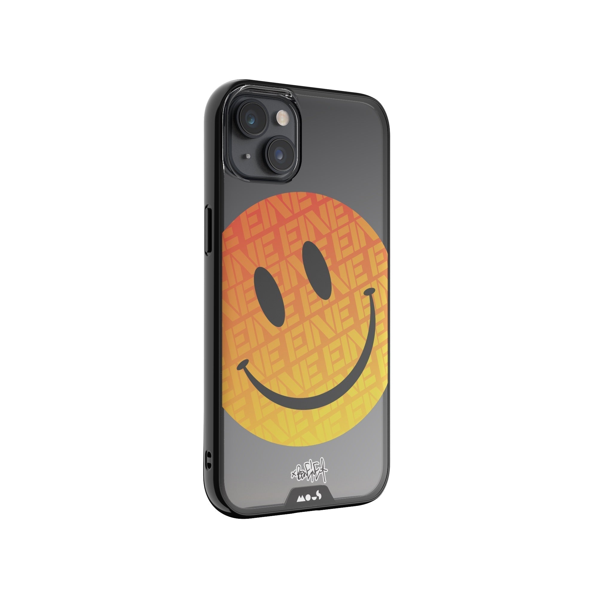 Mous | Ben Eine Orange Smiley MagSafe® Compatible Phone Case Mous | Ben Eine Orange Smiley MagSafe® Compatible Phone Case