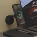 suction mount wireless magsafe charging kit iphone bike cycle mount