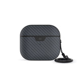 aramid airpods carbon fibre protective case wireless charging