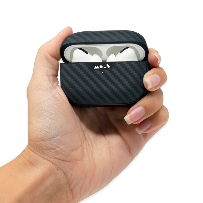 Mous - Protective Case for AirPods Pro - Aramid Fiber