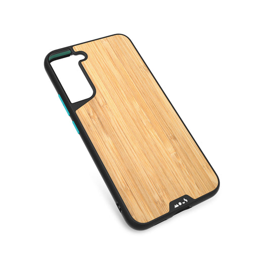 Best protective wood bamboo case galaxy