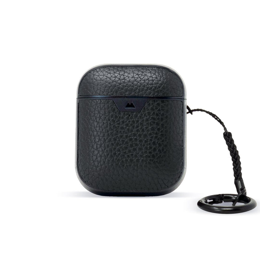 Black Leather AirPods Case From Mous | Gen 1 & 2 (2016-2020)