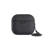 Airpods black leather ultra-protective case