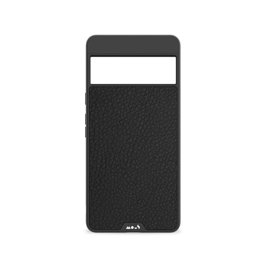 Black leather protective pixel case