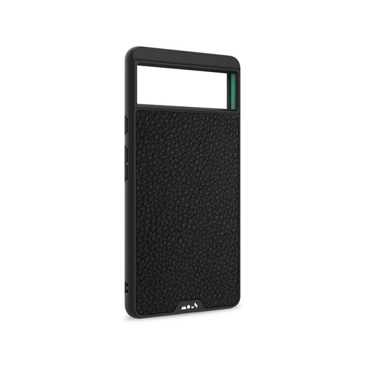 Black leather protective pixel case