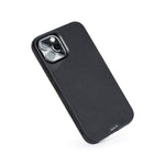 Protective iPhone 12 Pro Max Case | Black Leather