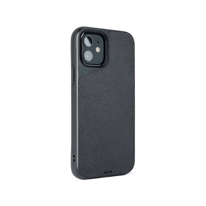 Mous - Protective iPhone 13 Leather Case - Limitless 4.0 - Black Leather -  Fully Compatible with Apple's MagSafe