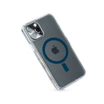 Mous Clear Case for iPhone 12 Pro Max| Blue