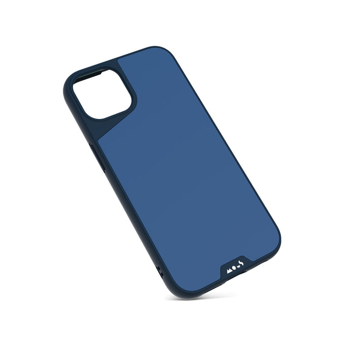 Mous Black Leather Phone Case - Contour, iPhone 11 Pro Max