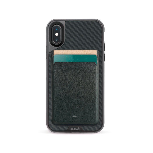 hover-image, Black Leather Cool Accessory iPhone Samsung