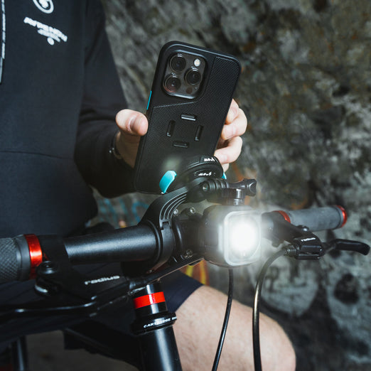 hover-image, GoPro light attachment for bike cycling mount