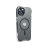 Transparent case for magsafe iphone 13