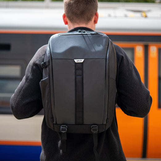 hover-image, Protective Waterproof Backpack Everyday Zip Bag Commuter