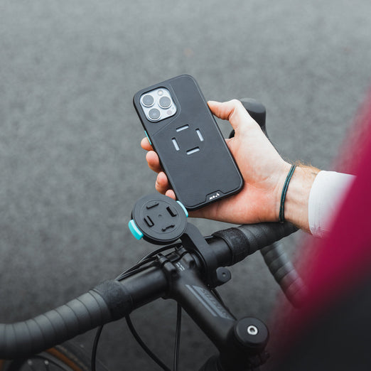 MOUS - Bike Phone Holder - IntraLock Bike Phone Mount - Phone Holder for Bike - Designed for Use Evolution Phone Case