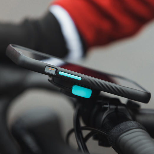 suction mount wireless magsafe charging kit iphone bike cycle mount