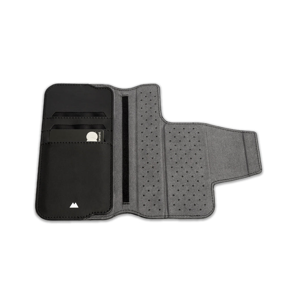 Case Wallet Guard Pro  for Samsung Galaxy S23 Ultra, Black