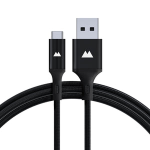 Samsung Galaxy Google Pixel certified charging cable USB-A to USB-C safe quick fast charging long-lasting cable