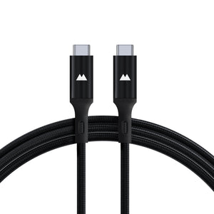 Samsung Galaxy Google Pixel certified charging cable USB-C to USB-C safe quick fast charging long-lasting cable Apple Macbook iPad laptops
