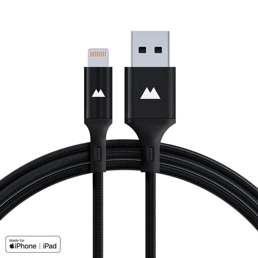 Apple iPhone certified charging cable lightning to USB-A safe quick fast charging long-lasting cable