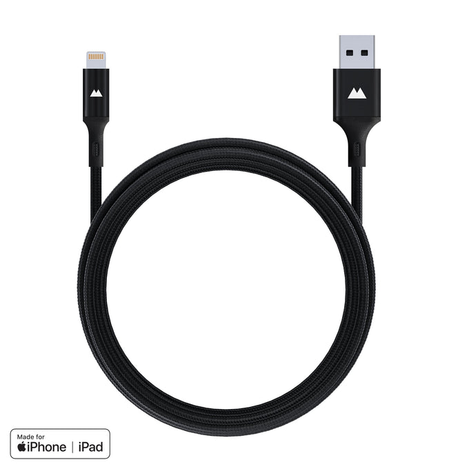 Lightning to USB-A Cable for iPhones and Apple Products